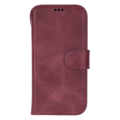Magic iPhone 18 Pro Leather Detachable Wallet Case