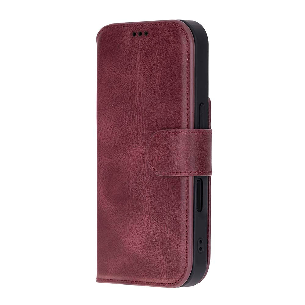 Magic iPhone 18 Pro Max Leather Detachable Wallet Case