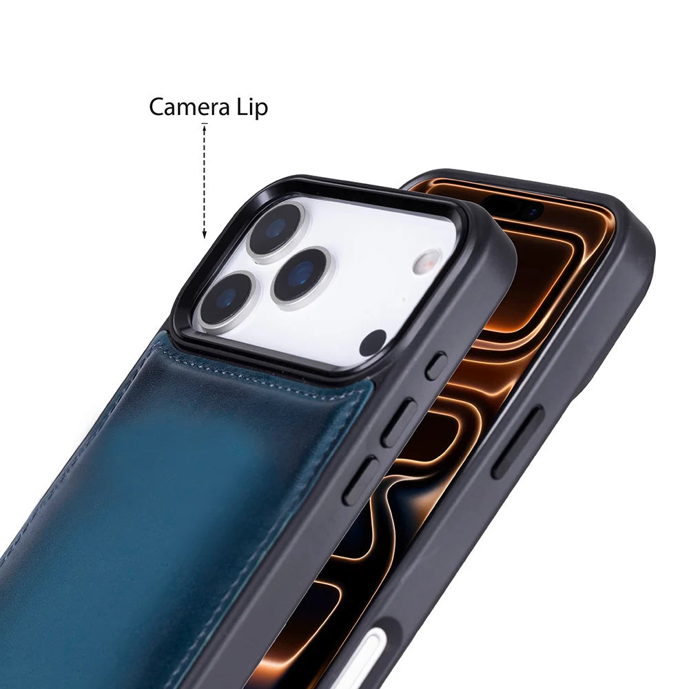 Magic iPhone 18 Pro / 17 Pro Detachable Leather Wallet Case