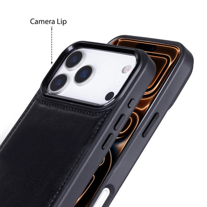 Magic iPhone 18 Pro / 17 Pro Detachable Leather Wallet Case