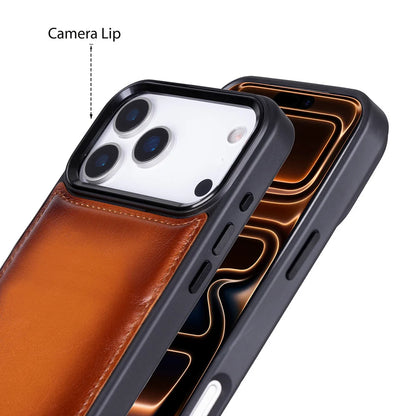 Magic iPhone 18 Pro Max / 17 Pro Max Detachable Leather Wallet Case