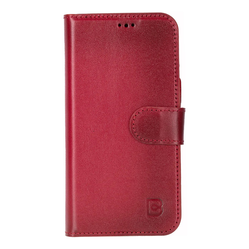 Magic iPhone 17 Detachable Leather Wallet Case