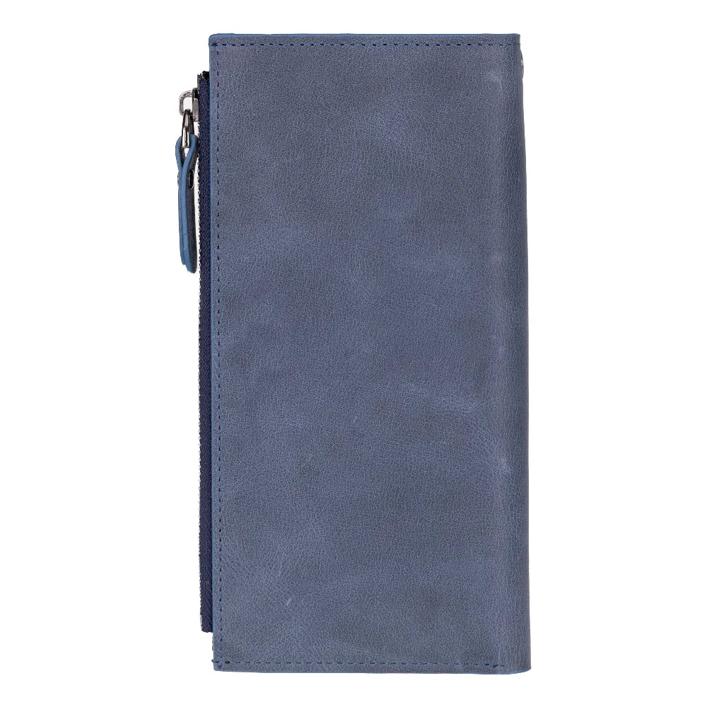 Lozan Strap Leather Crossbody Wallet