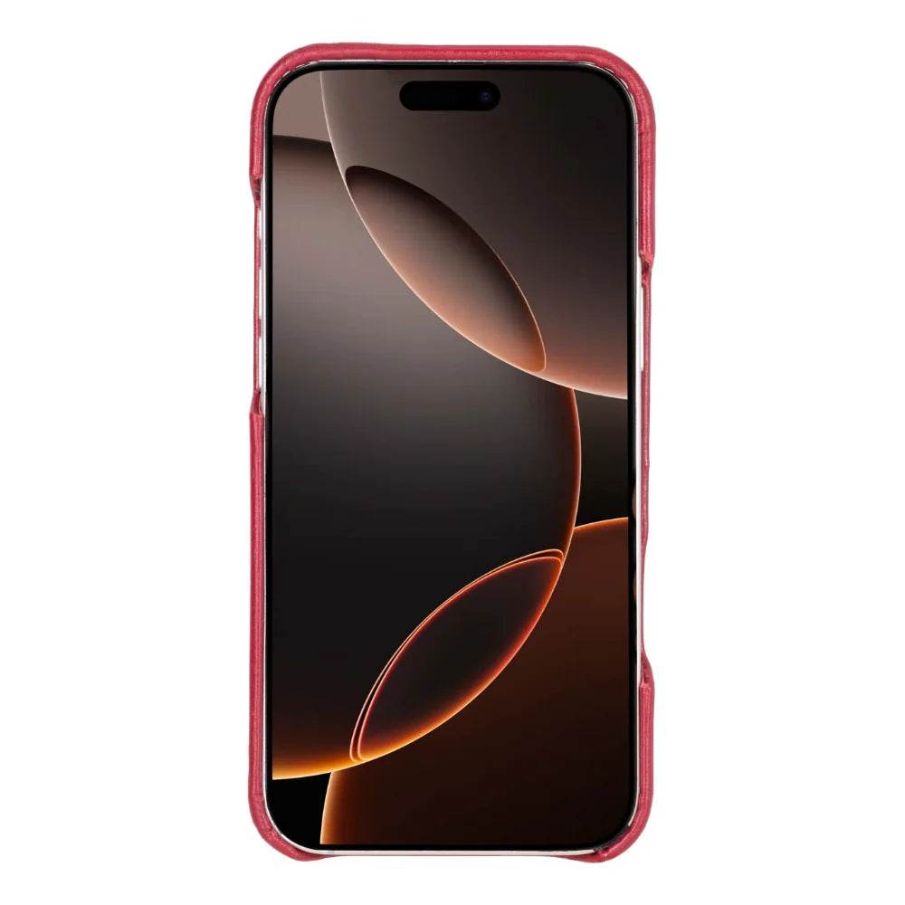 F360 Leather iPhone 16 Pro Max Case