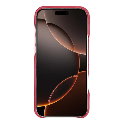 F360 Leather iPhone 16 Pro Max Case