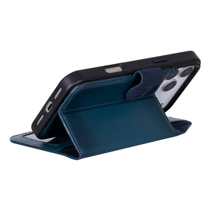 Magic iPhone 18 Pro / 17 Pro Detachable Leather Wallet Case