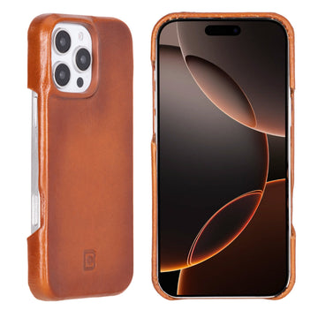 F360 Leather iPhone 16 Pro Case