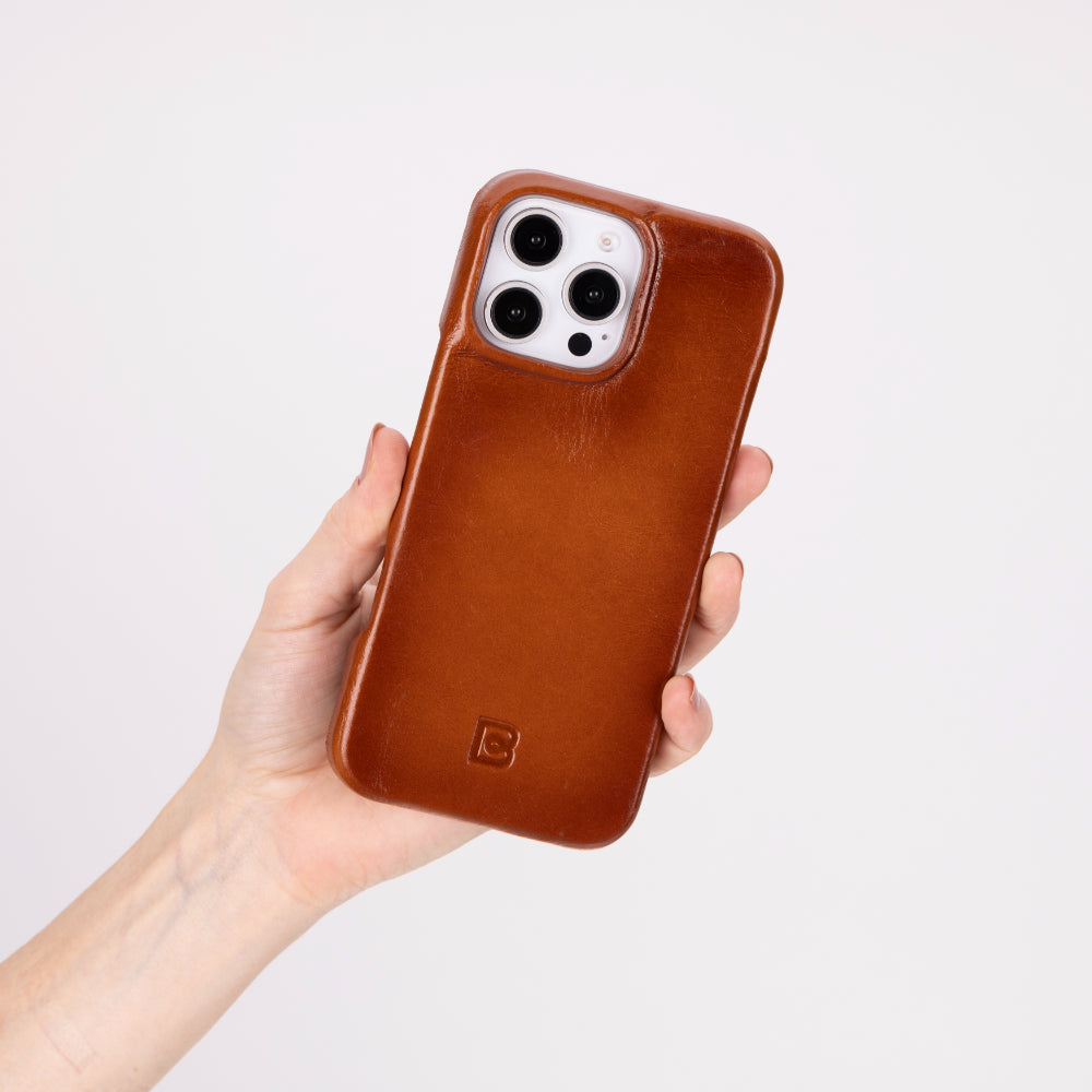 F360 Leather iPhone 16 Pro Case