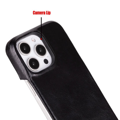F360 Leather iPhone 16 Pro Max Case