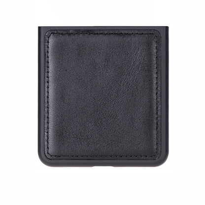 Flex Cover Lederhülle für Samsung Z Flip 7 aus echtem Leder