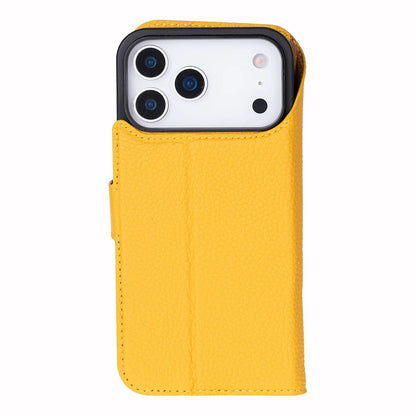 Magic iPhone 18 Pro / 17 Pro Leather Detachable Wallet Case