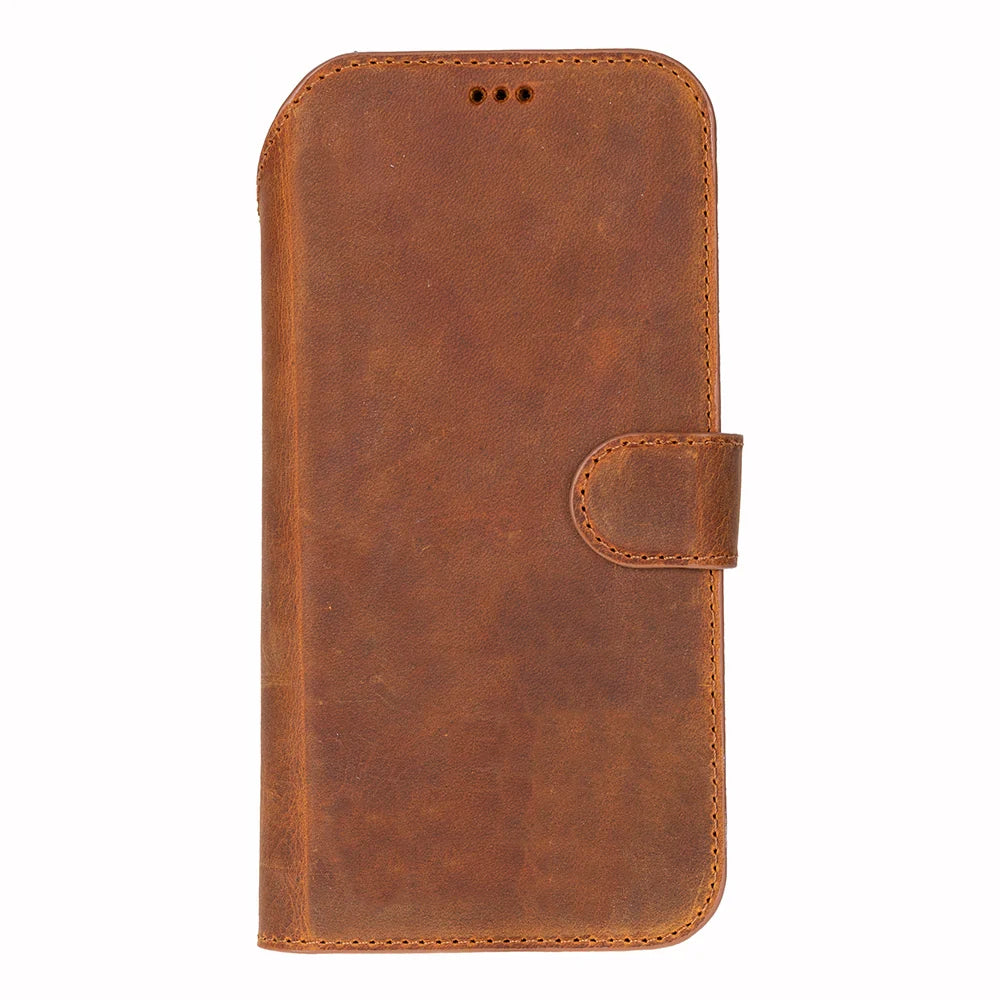 Magic iPhone 18 Pro Max / 17 Pro Max Leather Detachable Wallet Case