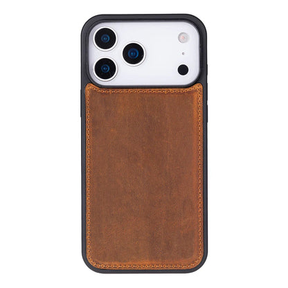 Magic iPhone 18 Pro / 17 Pro Leather Detachable Wallet Case