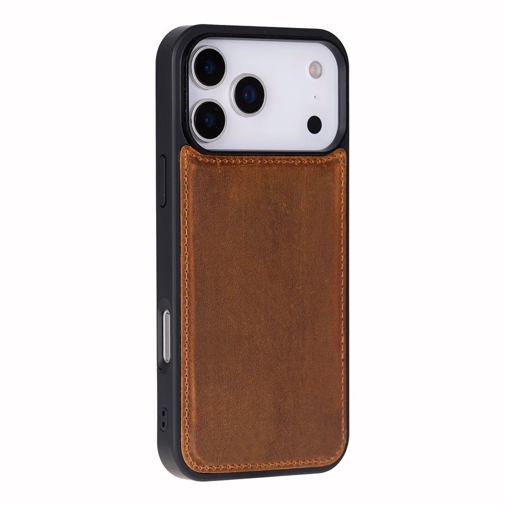 Magic iPhone 18 Pro / 17 Pro Leather Detachable Wallet Case