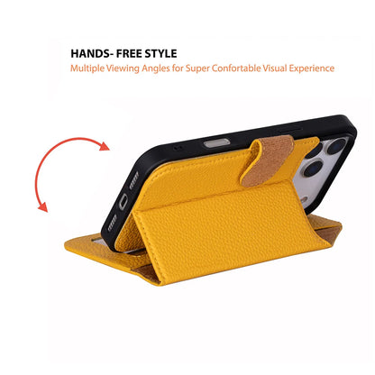 Magic iPhone 18 Pro / 17 Pro Leather Detachable Wallet Case