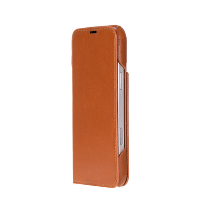 Sonat Leather iPhone 18 Pro / 17 Pro Folio Case