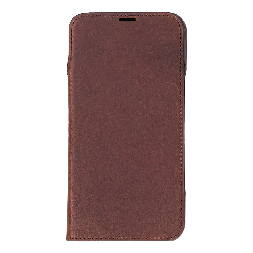 Sonat Leather iPhone 18 Pro / 17 Pro Folio Case