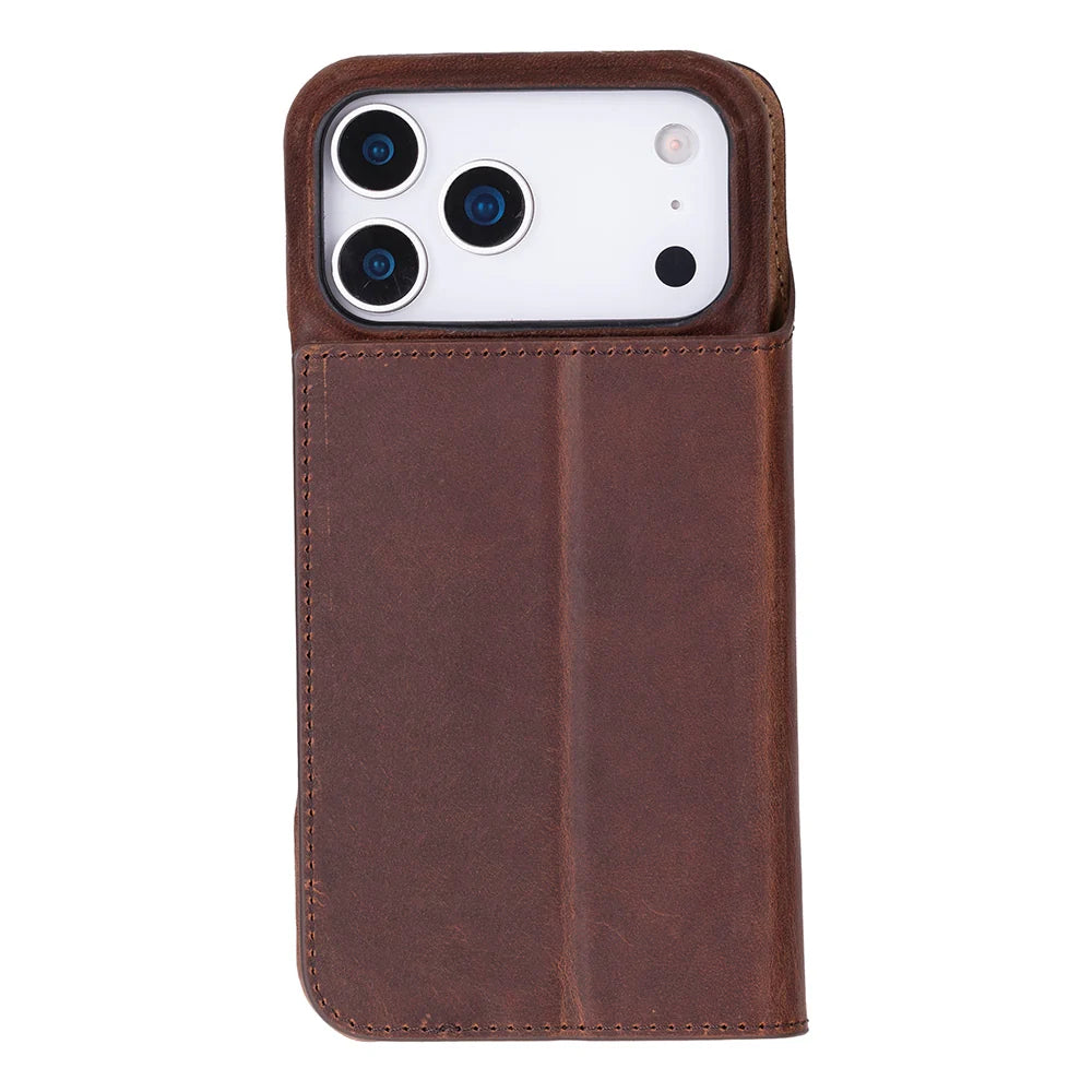Sonat Leather iPhone 18 Pro Max / 17 Pro Max Folio Case