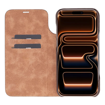 Sonat Leather iPhone 18 Pro Max / 17 Pro Max Folio Case