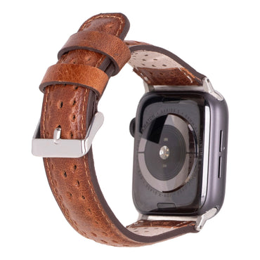 87008 Lederarmband für Apple Watch aus echtem Leder
