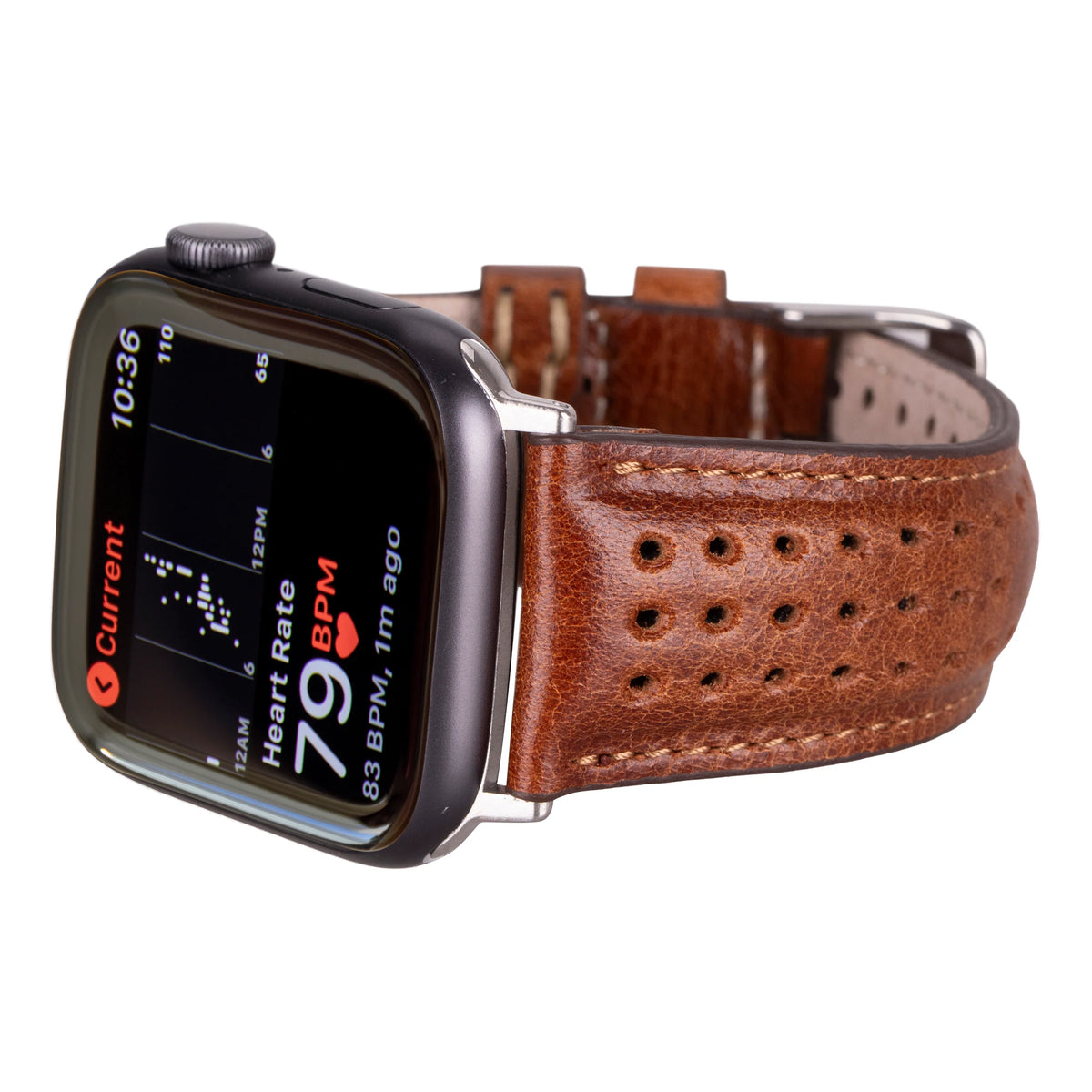 87008 Lederarmband für Apple Watch aus echtem Leder