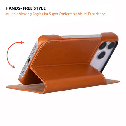 Sonat Leather iPhone 18 Pro Max / 17 Pro Max Folio Case