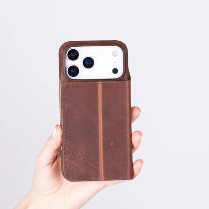 Sonat Leather iPhone 18 Pro Max / 17 Pro Max Folio Case