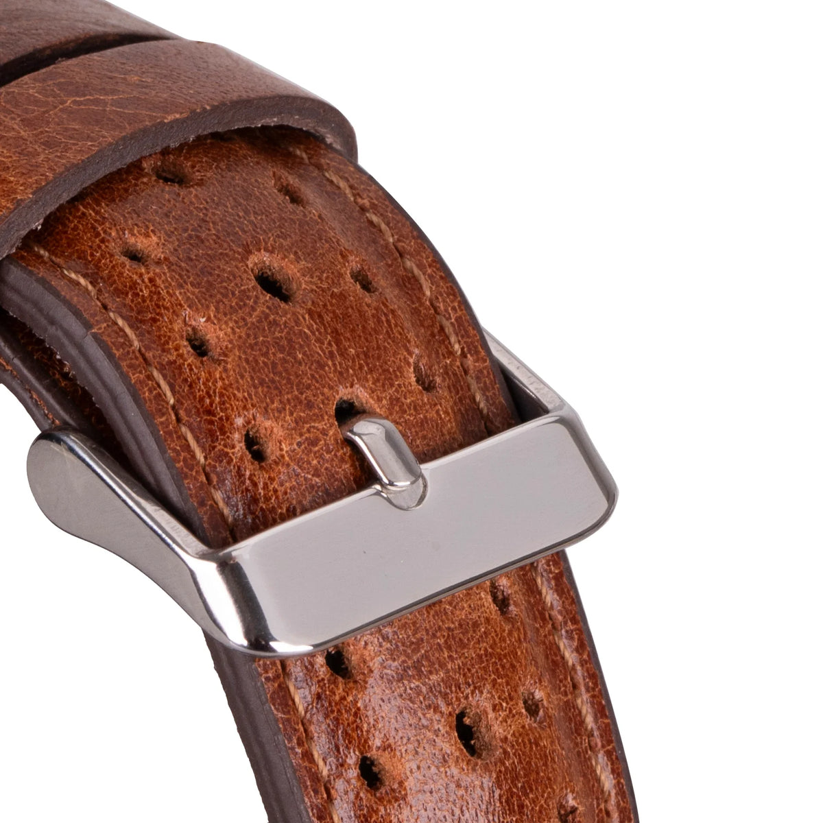 87008 Lederarmband für Apple Watch aus echtem Leder
