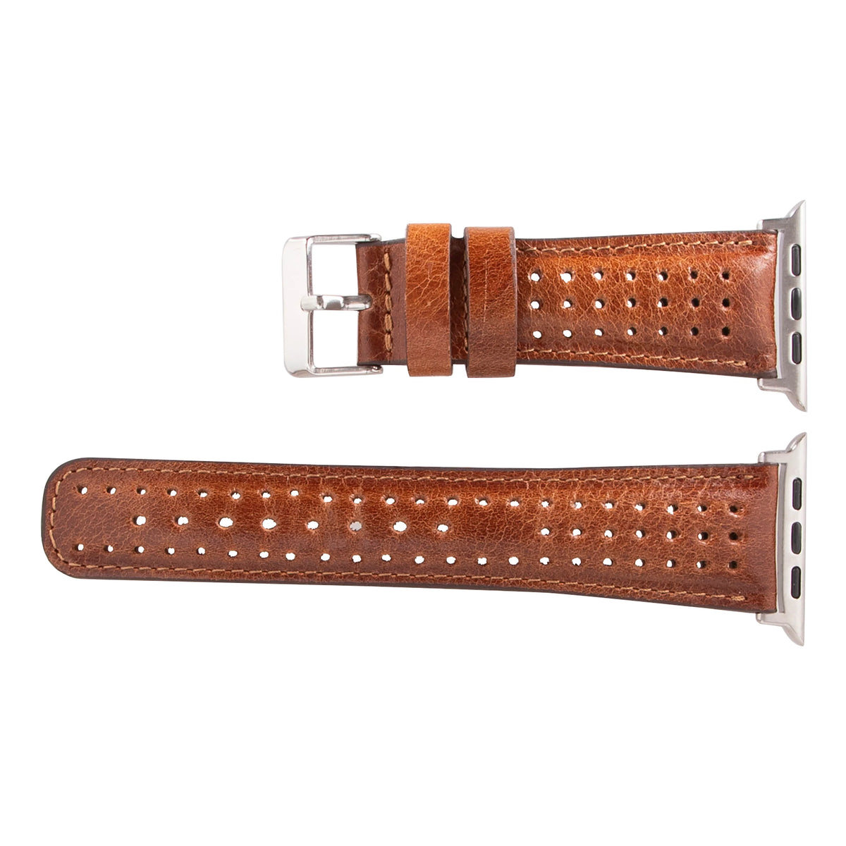 87008 Lederarmband für Apple Watch aus echtem Leder