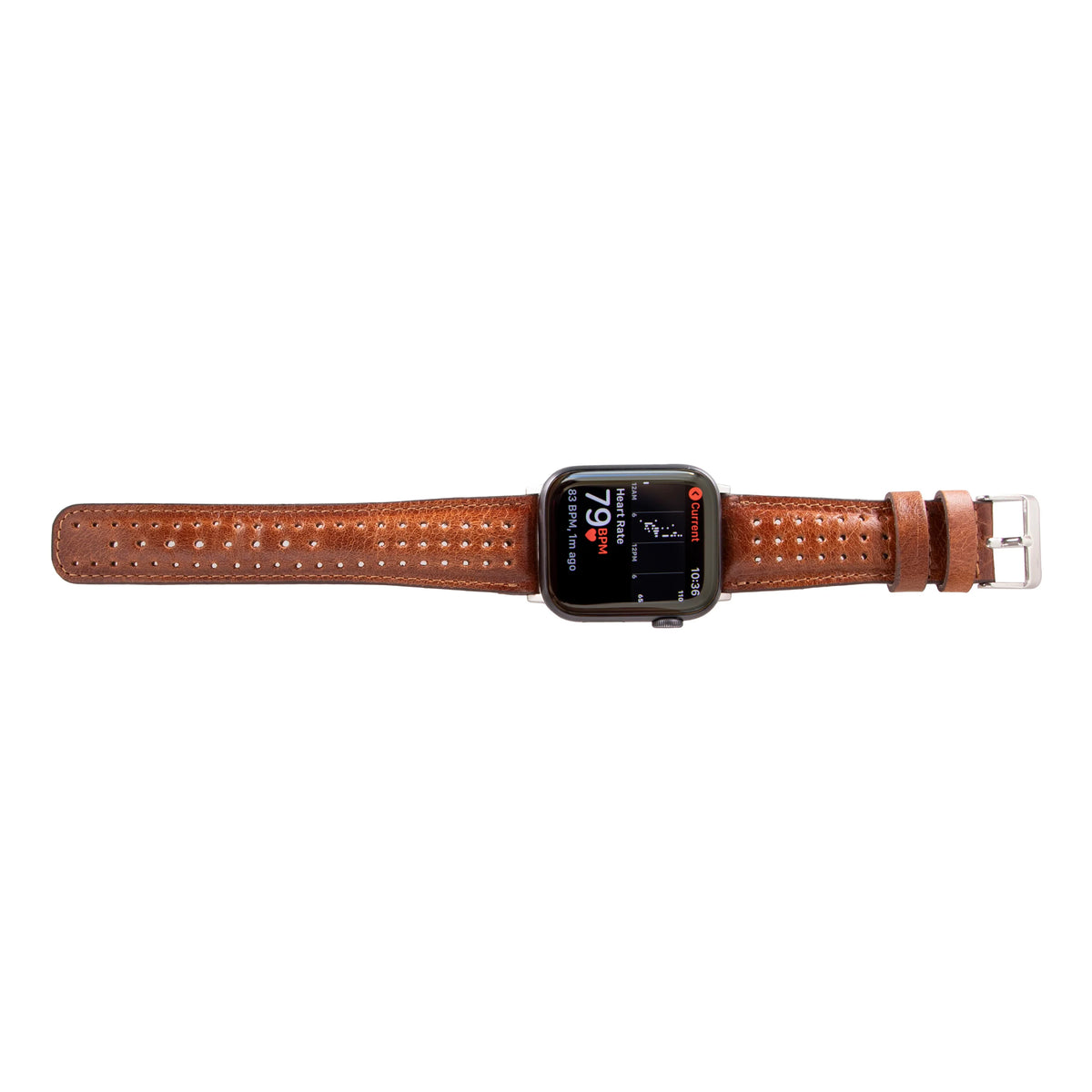 87008 Lederarmband für Apple Watch aus echtem Leder