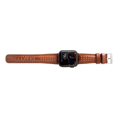 87008 Lederarmband für Apple Watch aus echtem Leder