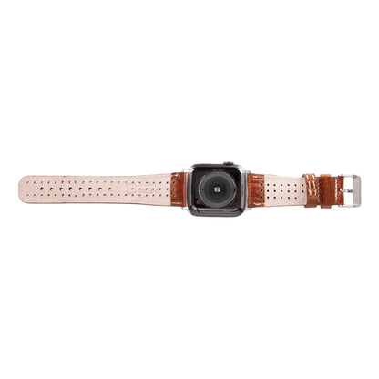 87008 Lederarmband für Apple Watch aus echtem Leder