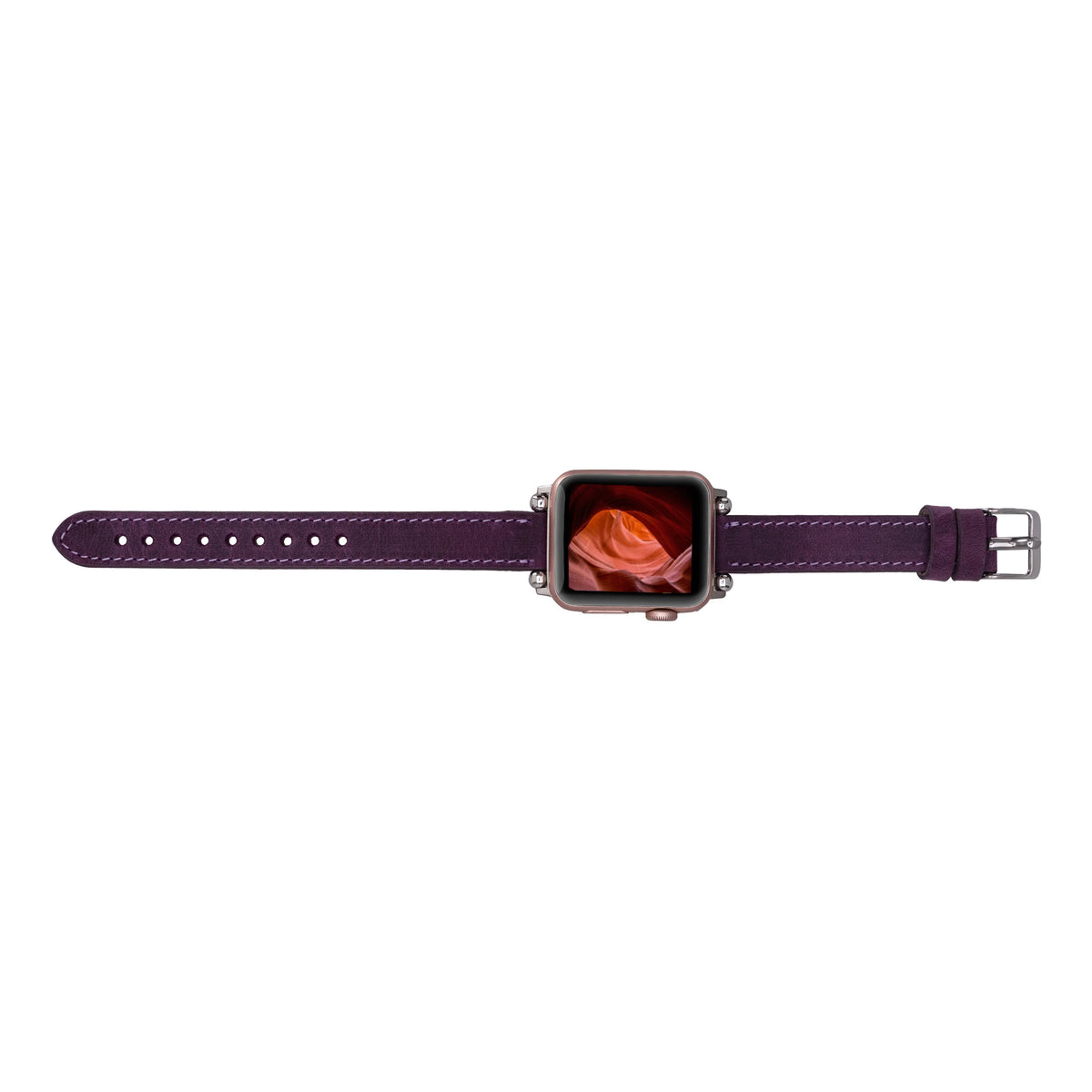 Ferro Lederarmband für Apple Watch aus echtem Leder