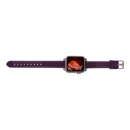 Ferro Lederarmband für Apple Watch aus echtem Leder