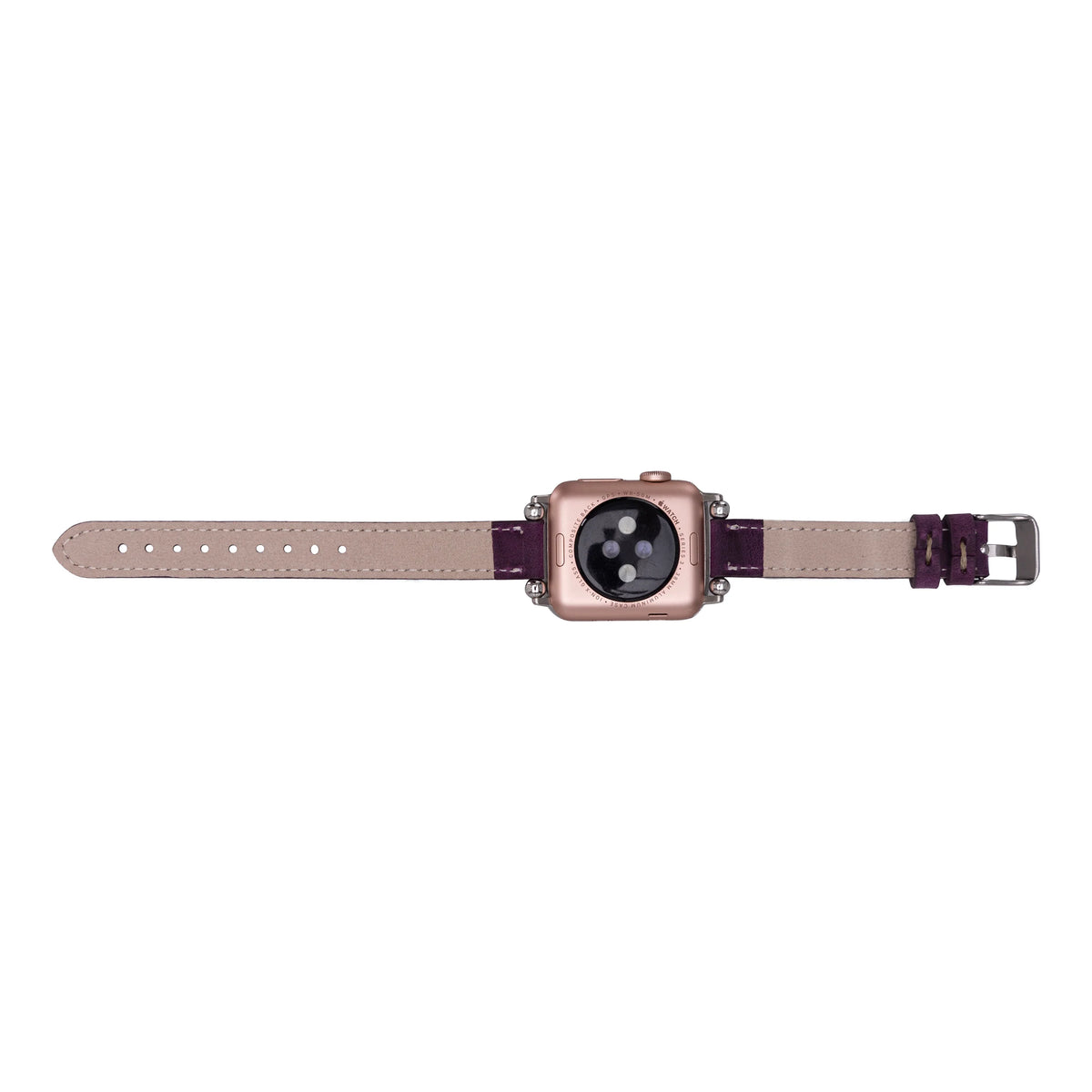 Ferro Lederarmband für Apple Watch aus echtem Leder