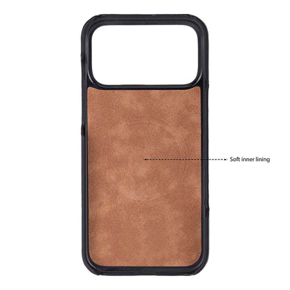 Ultimate Jacket Leather iPhone 18 Pro Case