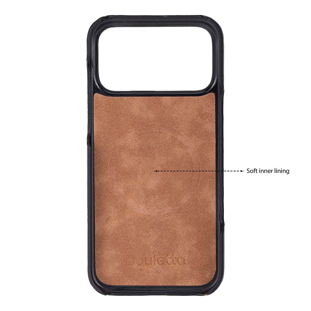 Ultimate Jacket iPhone 18 Pro Leather Case