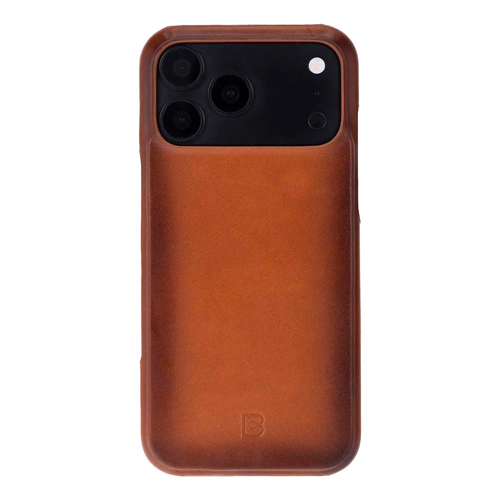 Ultimate Jacket Lederhülle für iPhone 18 Pro aus echtem Leder