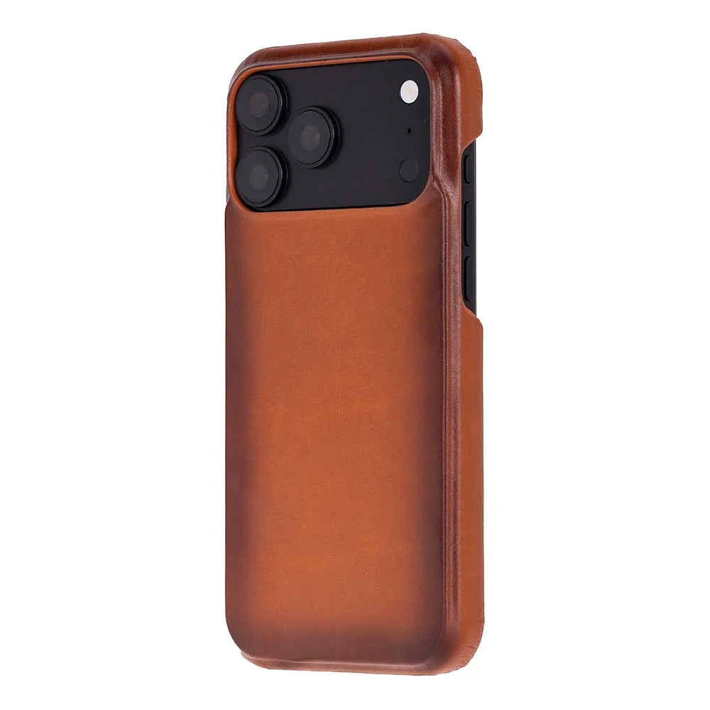 Ultimate Jacket Lederhülle für iPhone 18 Pro Max aus echtem Leder