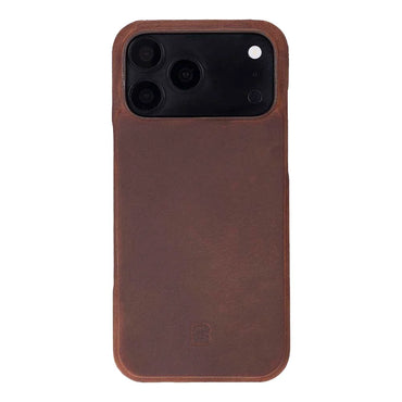 Ultimate Jacket Lederhülle für iPhone 18 Pro aus echtem Leder