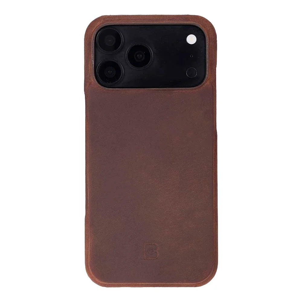 Ultimate Jacket Lederhülle für iPhone 18 Pro aus echtem Leder