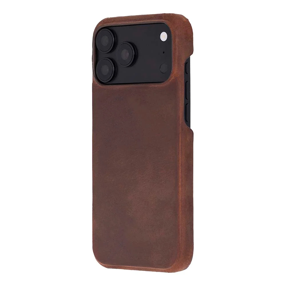 Ultimate Jacket Lederhülle für iPhone 18 Pro Max aus echtem Leder
