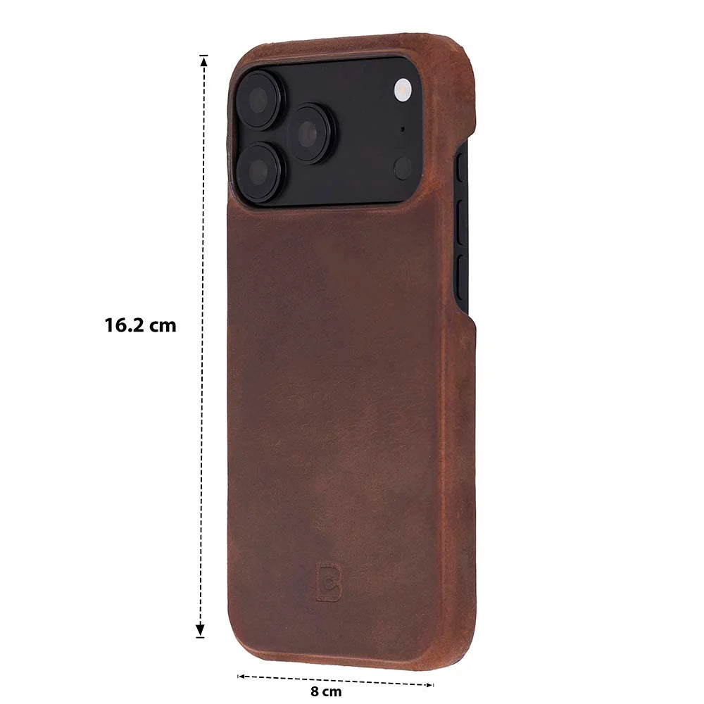 Ultimate Jacket iPhone 18 Pro Max Leather Case