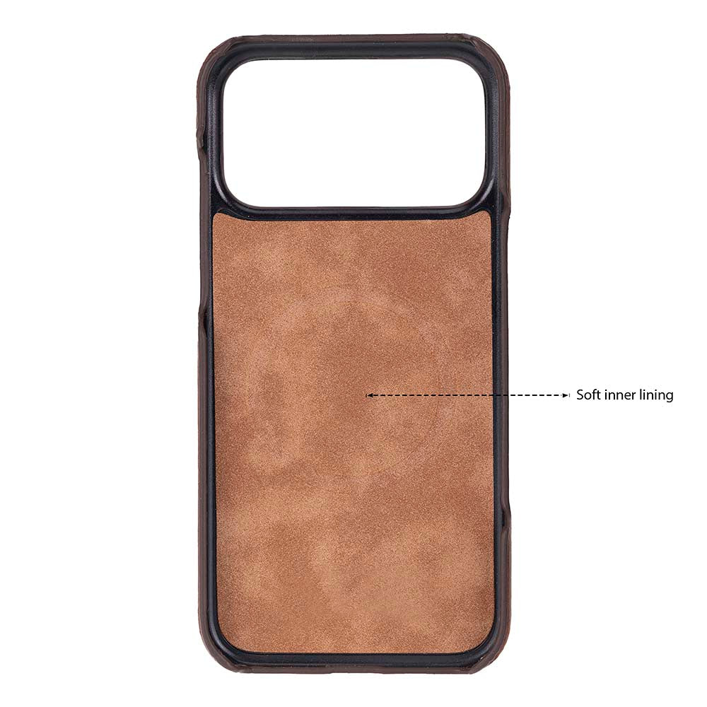 Ultimate Jacket Leather iPhone 18 Pro Case