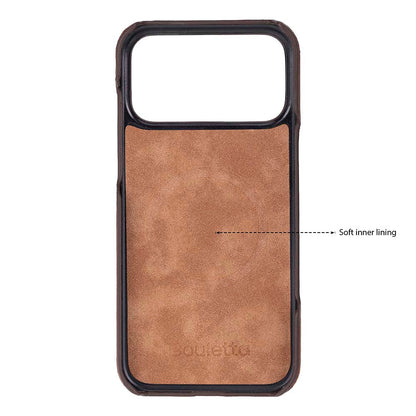 Ultimate Jacket iPhone 18 Pro Max Leather Case
