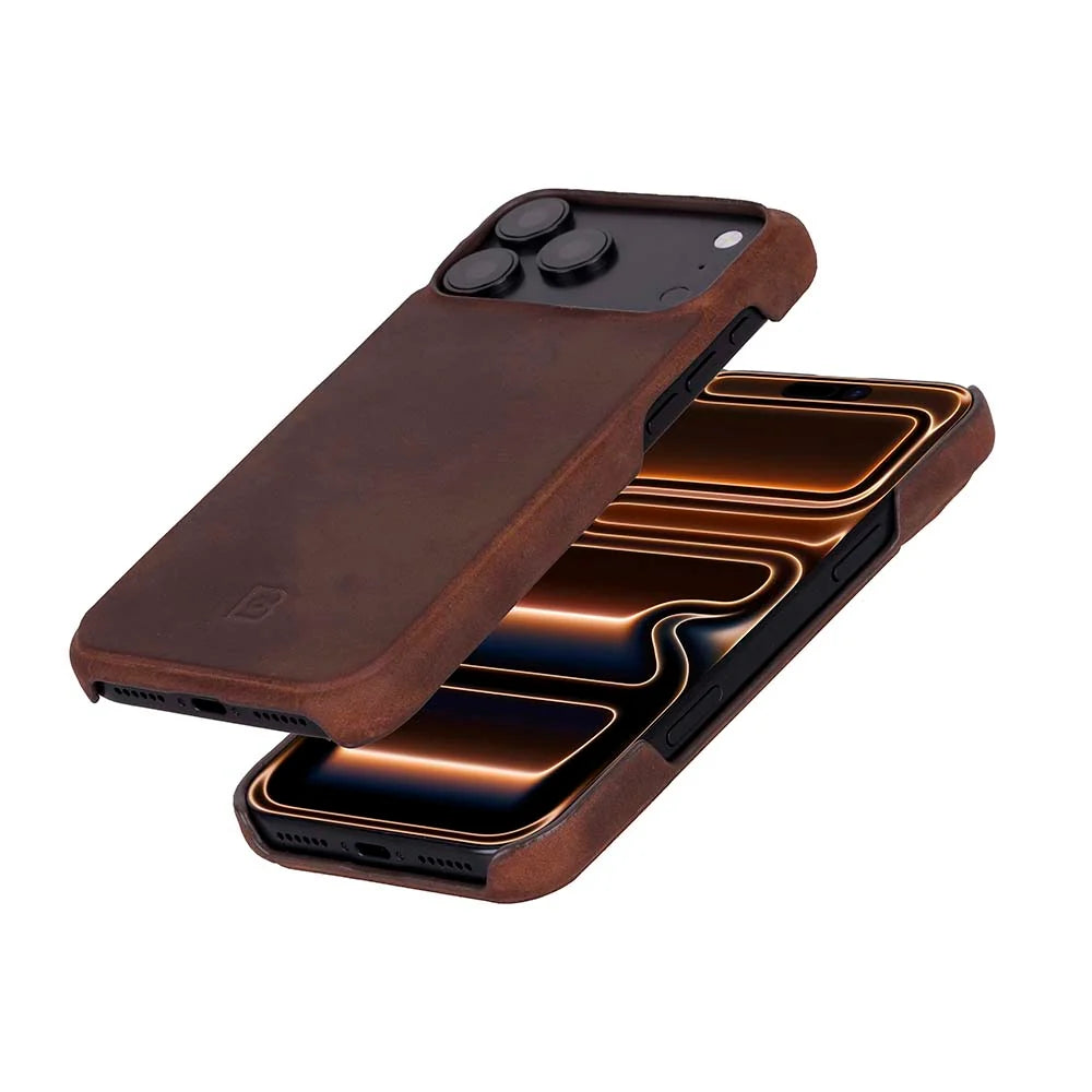 Ultimate Jacket iPhone 18 Pro Max Leather Case