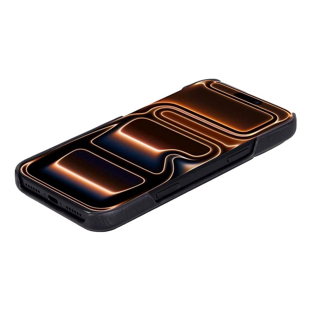 Ultimate Jacket iPhone 18 Pro Leather Case