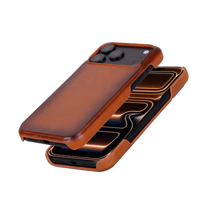 Ultimate Jacket Leather iPhone 18 Pro Max Case