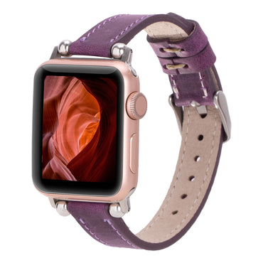 Ferro Lederarmband für Apple Watch aus echtem Leder