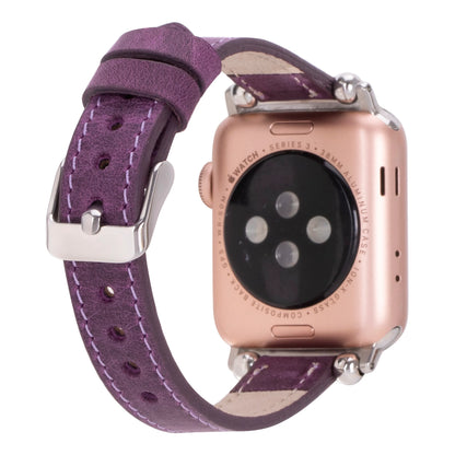 Ferro Lederarmband für Apple Watch aus echtem Leder